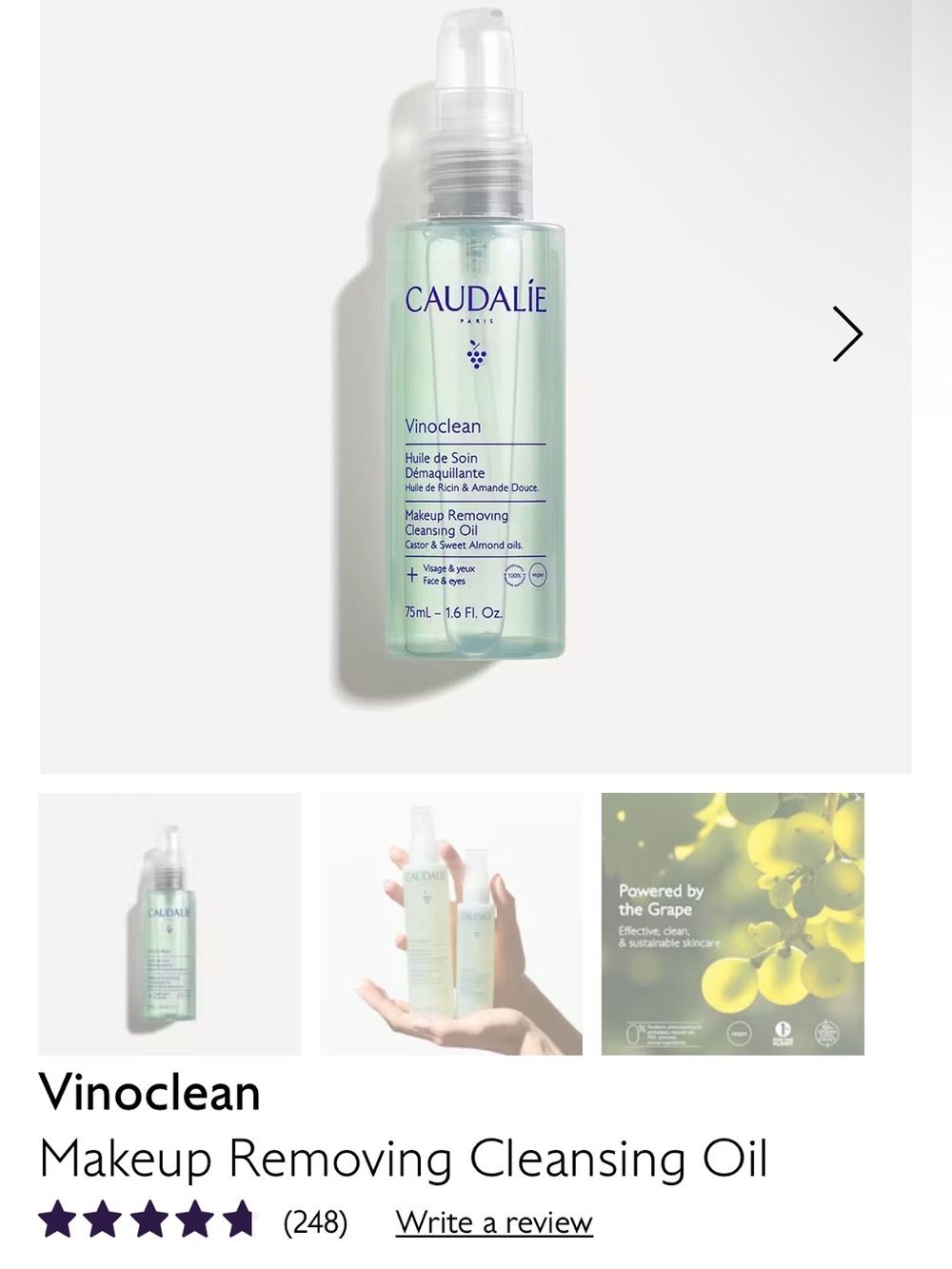 Caudalie Vinoclean